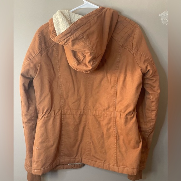 Garage hooded parka jacket Size M - Picture 4 of 7